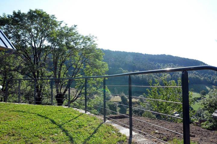Gîte pour 4 personnes, avec jardin et terrasse, animaux acceptés à Thiézac - 4