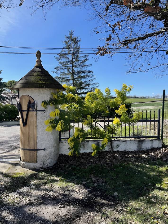 Maison de vacances pour 4 personnes, avec jardin dans le Lot - 3