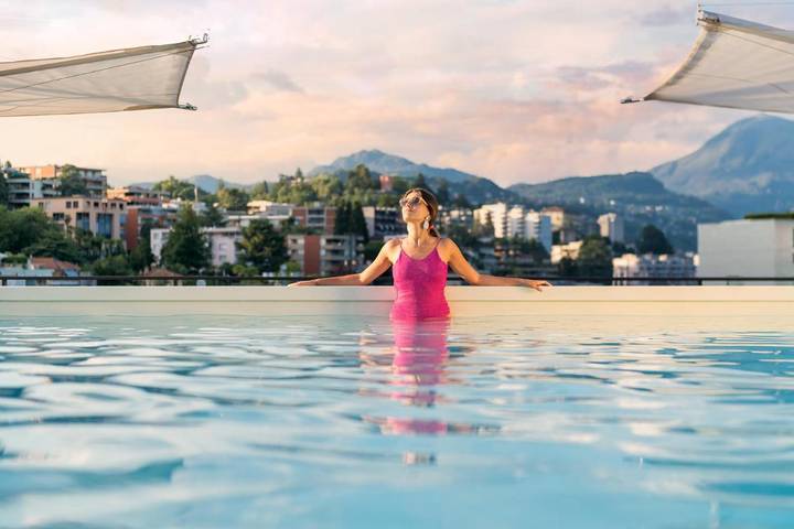 Hotel für 2 Personen, mit Terrasse und Pool in Paradiso