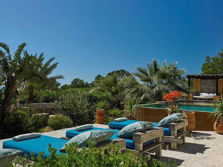 Ferienhaus für 8 Personen, mit Terrasse und Garten sowie Pool und Ausblick in Cala Carbó - 4