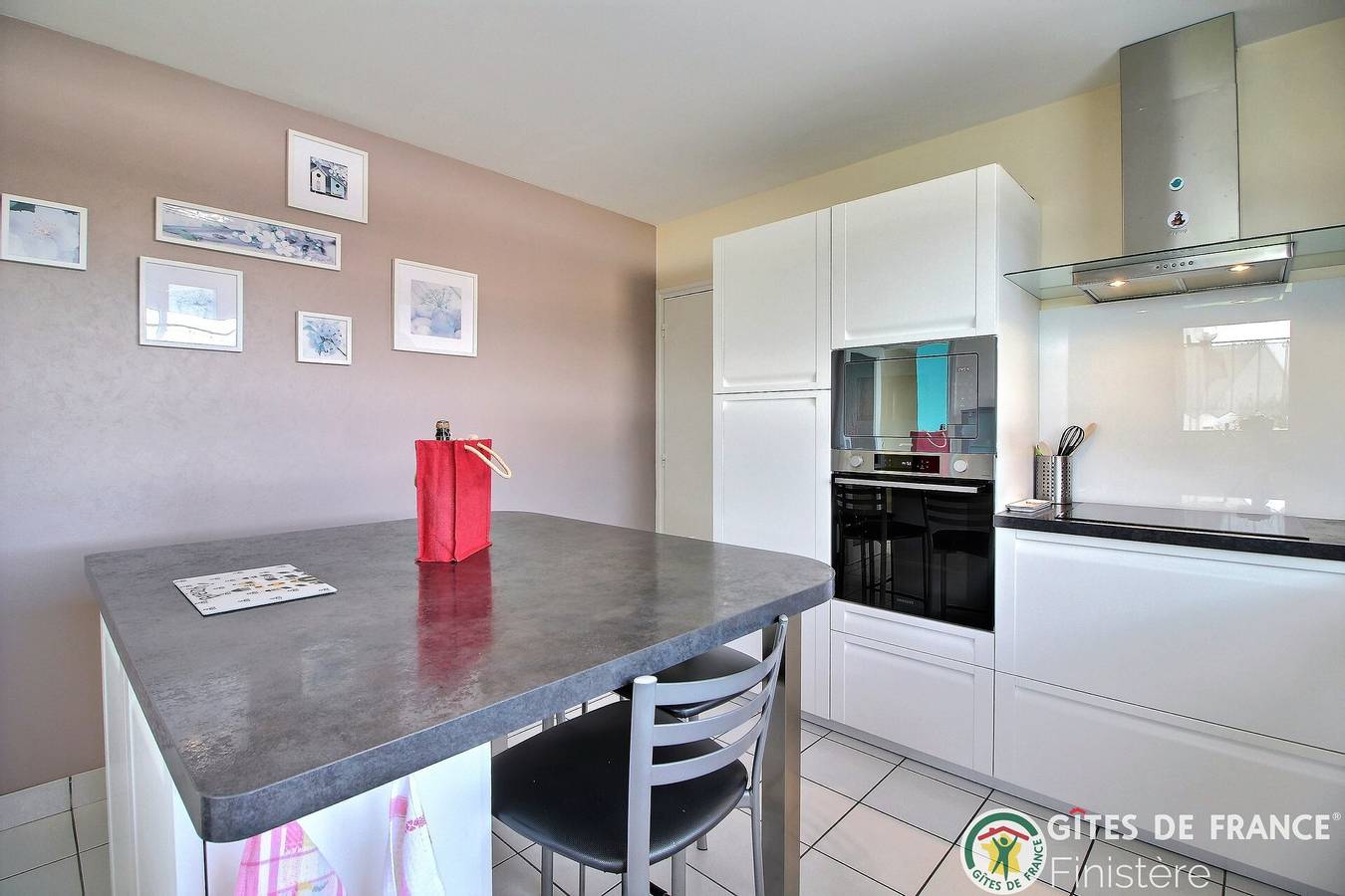 Gîte für 8 Personen mit Terrasse in Portsall, Ploudalmézeau