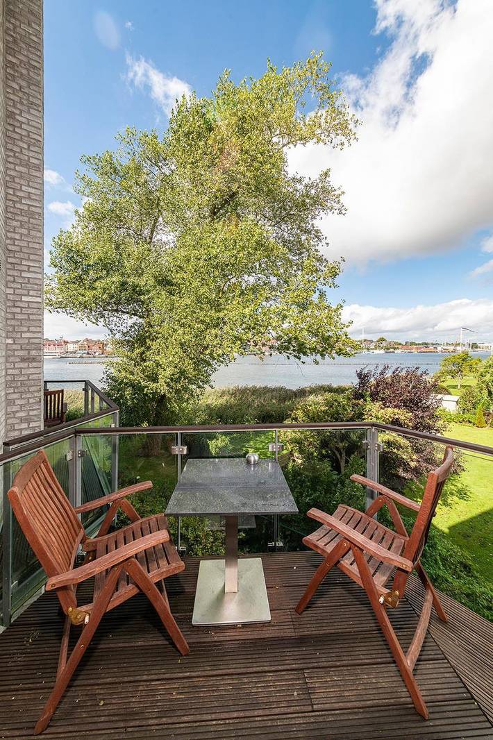 Ferienwohnung für 4 Personen, mit Balkon und Garten, mit Haustier in Schlei - 3