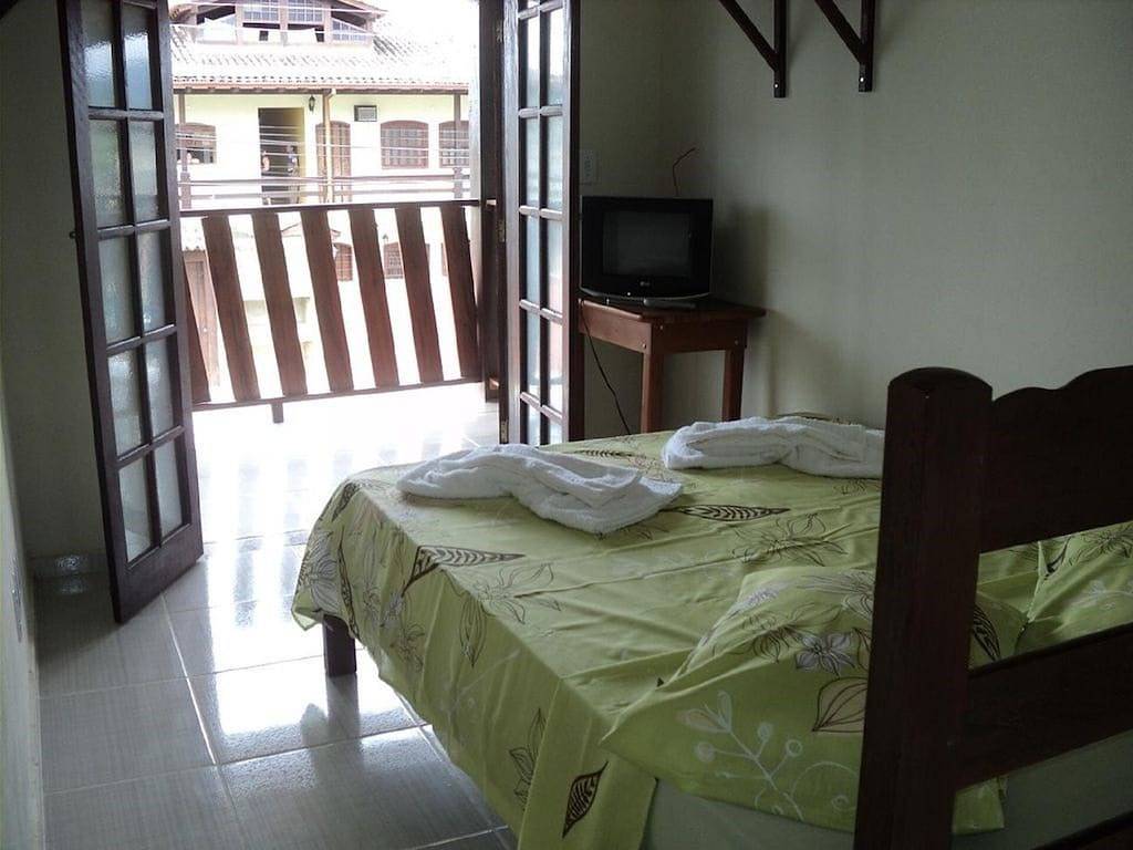 Ganze Wohnung, Flats Cappio 2 - Direkt am Meer, mit Klimaanlage, Fernseher, Ventilatoren, Wifi usw. in Paraty, Costa Verde (Rio de Janeiro)