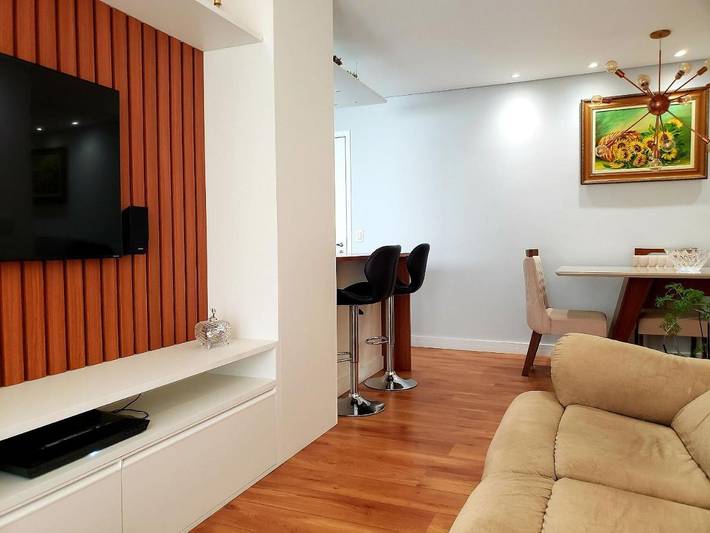 Casas e apartamentos de temporada para 6 pessoas, com jardim e piscina em Pirituba
