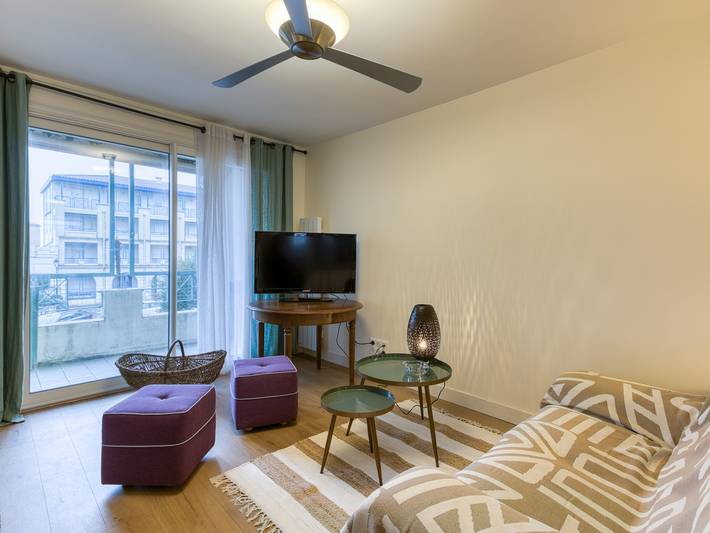 Gîte pour 4 personnes, avec Terrasse dans Casino De Chatelaillon