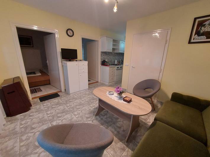 Ferienhaus für 4 Personen, mit Terrasse und Garten am Balaton - 4