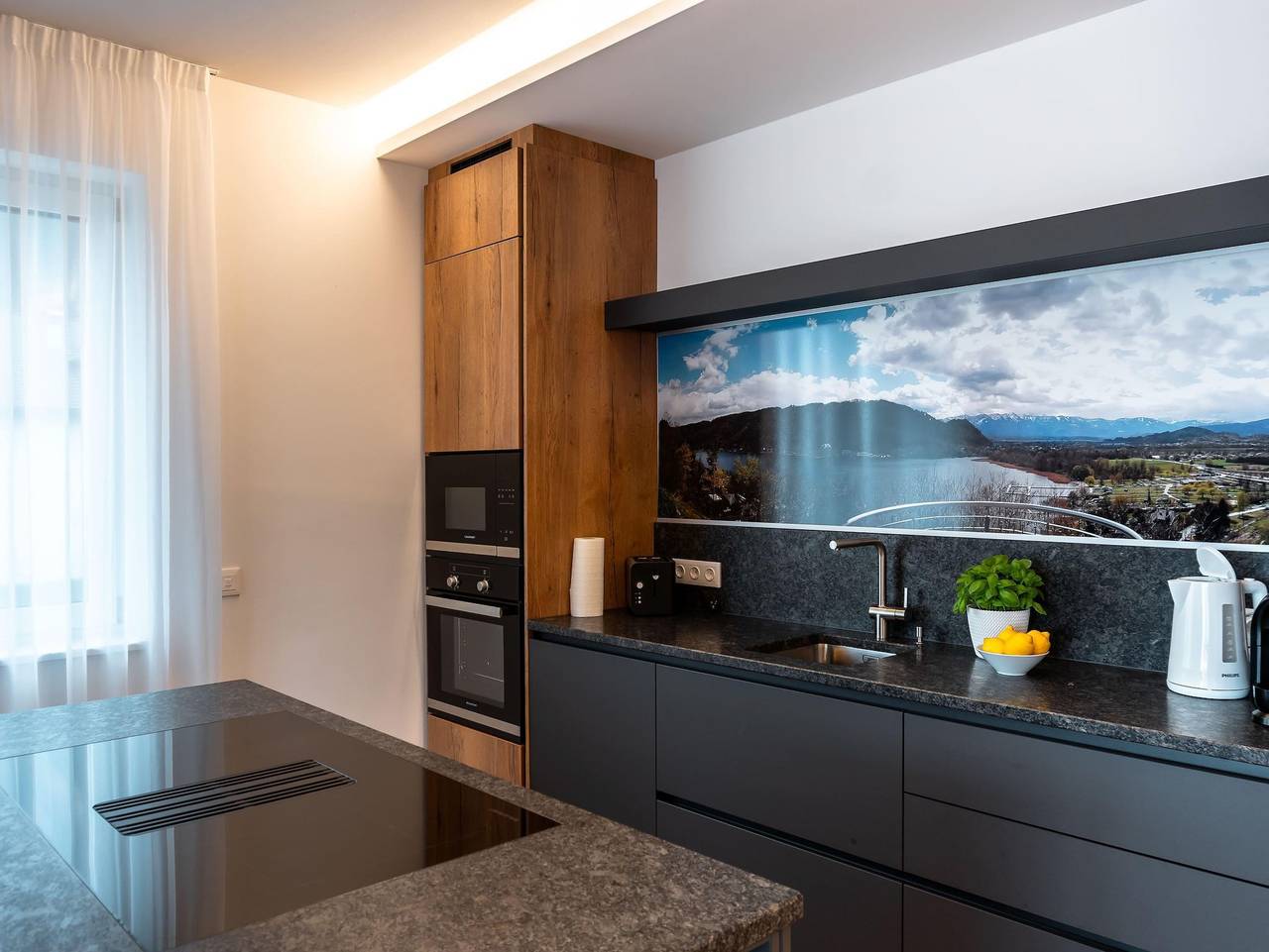 Ganze Ferienwohnung, Bella Vista Seeblick - Bella Vista Seeblick Top A7 in Treffen am Ossiacher See, Gerlitzen