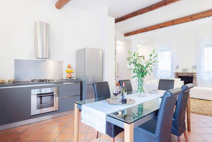 Apartamento de vacaciones para 2 personas, con jardín - 1