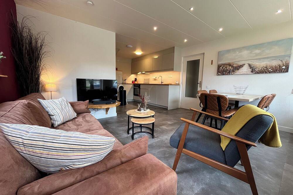 Geheel appartement, It Winkelhús centraal gelegen op Terschelling in Nederlandse waddeneilanden