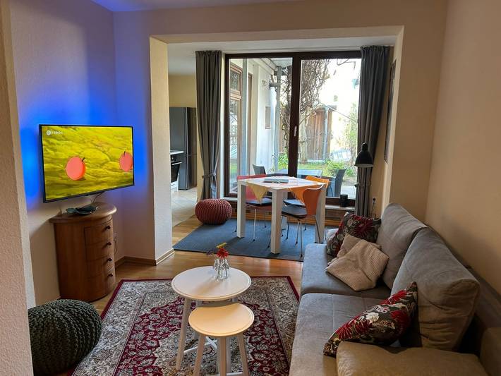 Ferienwohnung für 3 Personen, mit Terrasse in Wismar