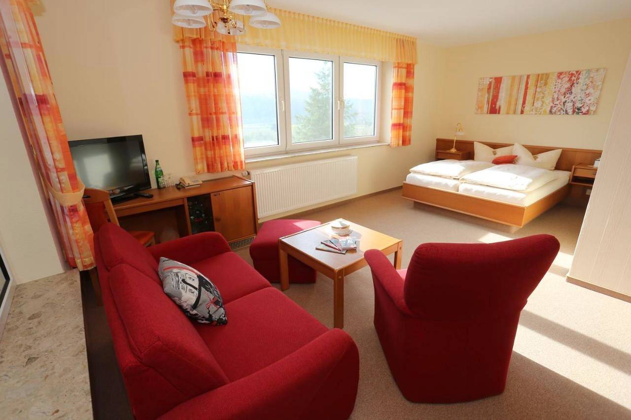 Double Room with Private Bathroom in Treffurt, Werratal