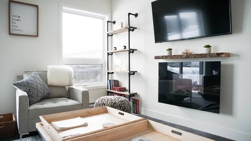 Vakantiewoning voor 6 personen, met terras en whirlpool in Revelstoke