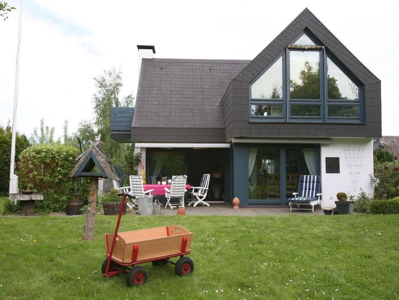 Schlei-Juwel - Ferienhaus "Schlei-Juwel" in Brodersby - Burg in Burg (Brodersby), Brodersby an der Schlei