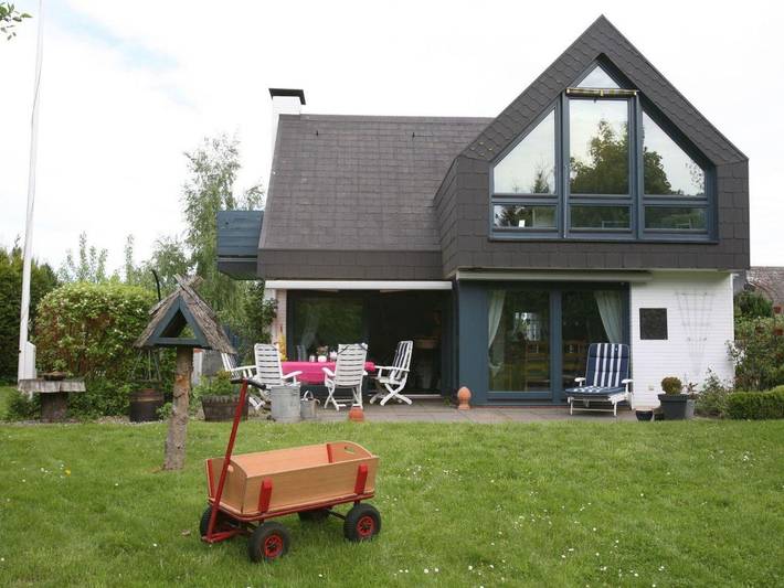 Ferienhaus für 6 Personen, mit Sauna und Balkon sowie Garten in Brodersby an der Schlei - 2