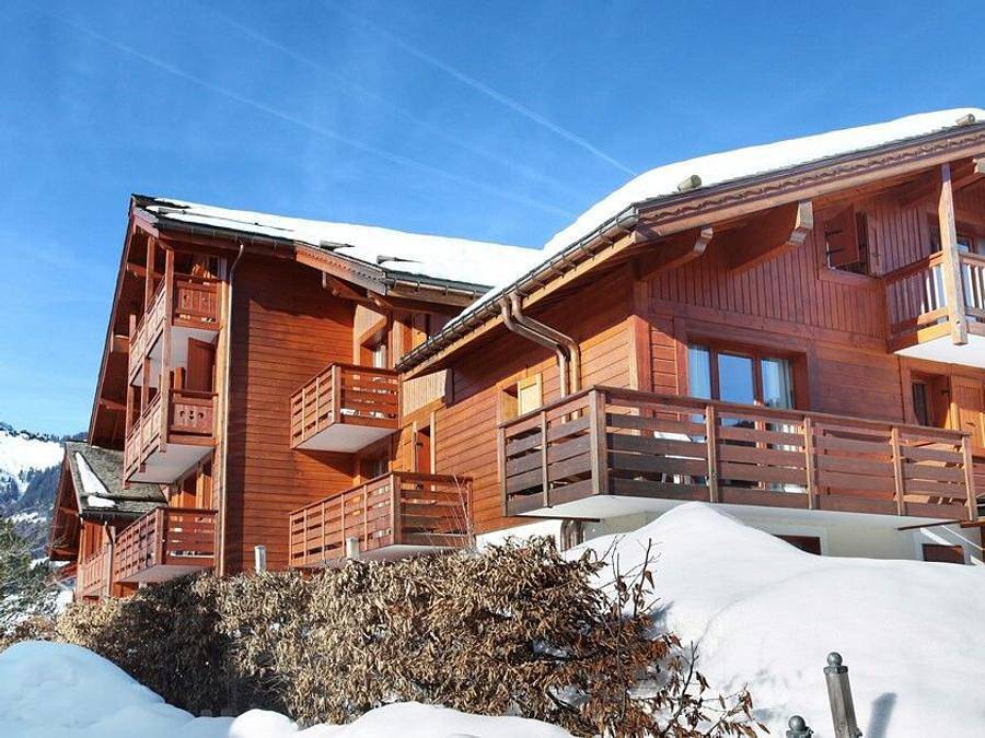 Résidence Odalys Les Belles Roches - Apartment 4 persons - 2-room apartment sleeps 4 in Praz-sur-Arly, Pays du Mont-Blanc