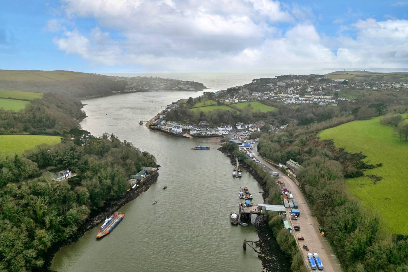Ganze Wohnung, Bosuns Loft at Mixtow Creek in Polperro, Cornwall