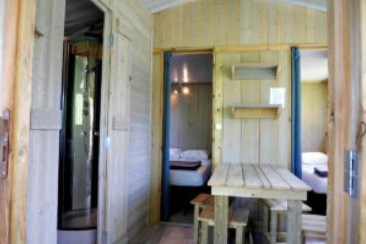 Maison de vacances pour 2 personnes, avec jardin à Saint-Savin