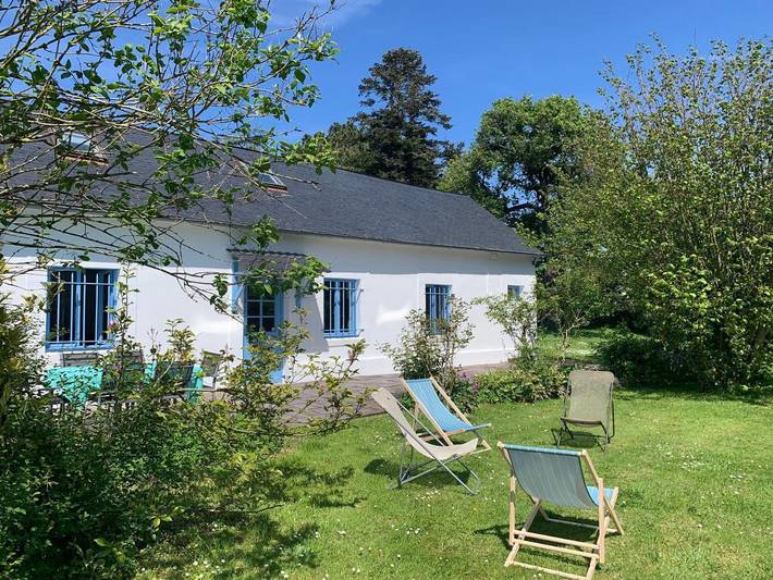 Location de vacances pour 6 personnes, avec Terrasse ainsi que Jardin et Vue à Heuqueville