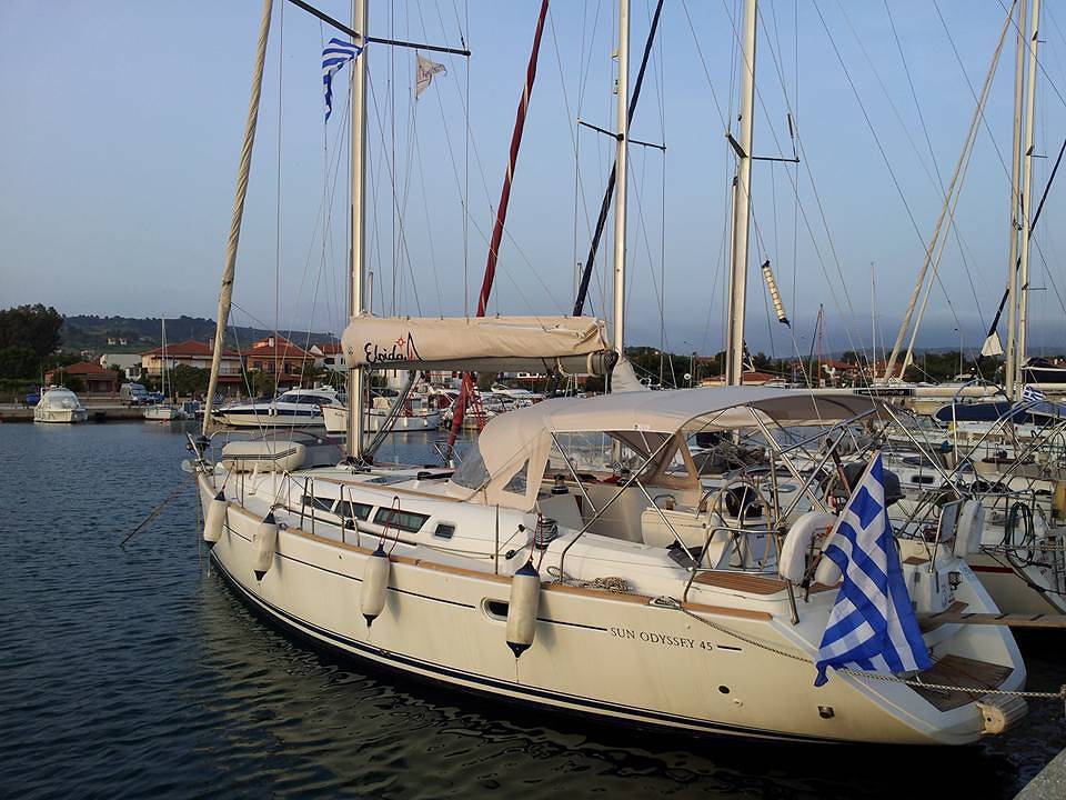 Boot für 6 Personen mit Whirlpool in Nikiti, Chalkidiki