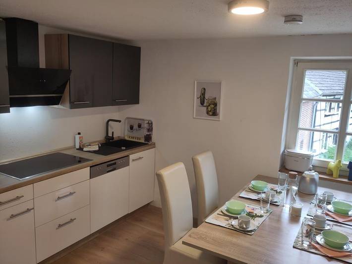 Ferienwohnung für 4 Personen, mit Balkon im Ruhrgebiet