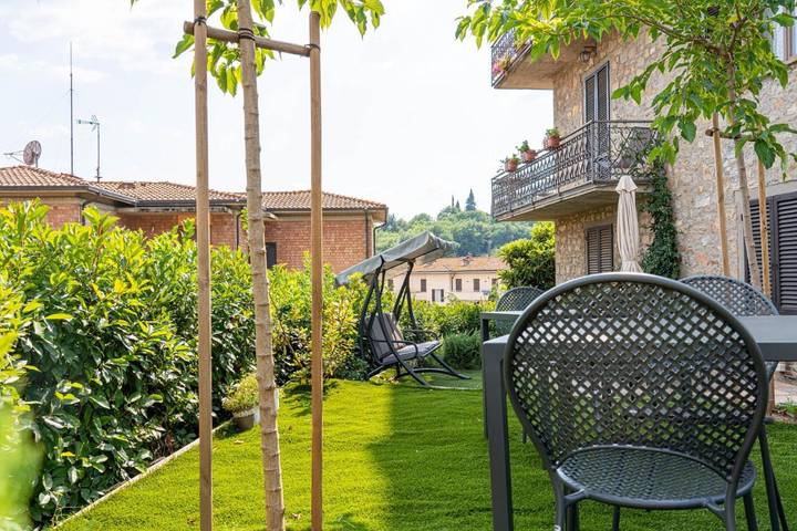 Chambre d’hôte pour 2 personnes, avec terrasse ainsi que vue et jardin à Gaiole in Chianti - 4