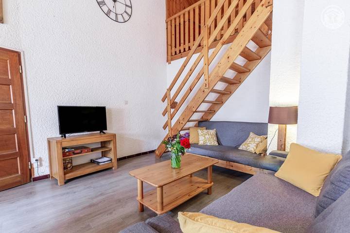 Gîte pour 6 personnes, avec Balcon à Sollières-Sardières - 3