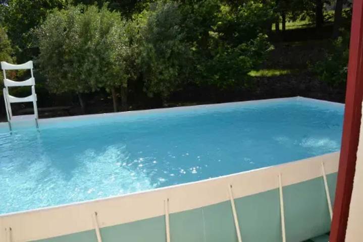 Maison de vacances pour 8 personnes, avec terrasse et piscine - 1