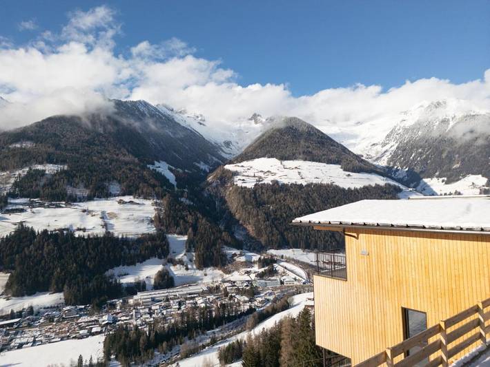 Chalet für 5 Personen, mit Garten und Sauna sowie Ausblick in Ahrntal