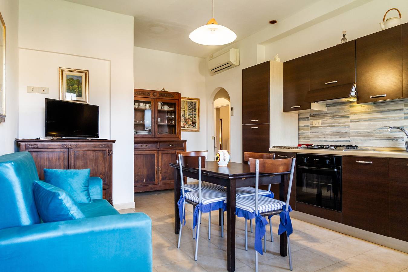 Appartamento intero, Appartamento "Casa Rita" con giardino in comune e Wi-Fi in Castiglione della Pescaia, Provincia di Grosseto