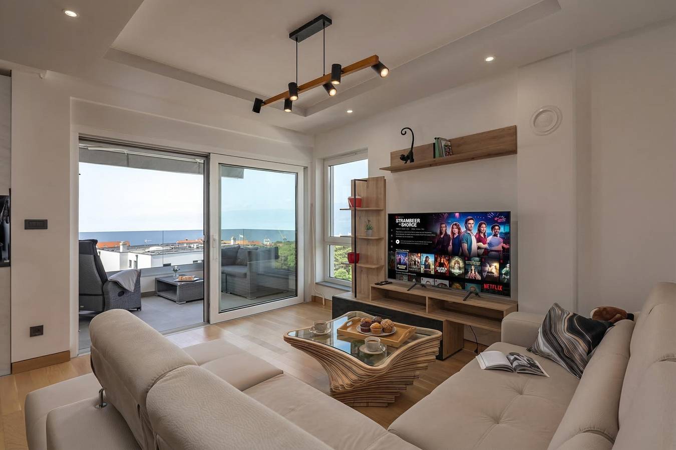 Geheel appartement, Seaview Apartment Kostrena Two in Vrh Martinscice, Primorje-Gorski Kotar