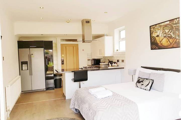 Chambre d’hôte pour 3 personnes, avec jardin à Londres - 2