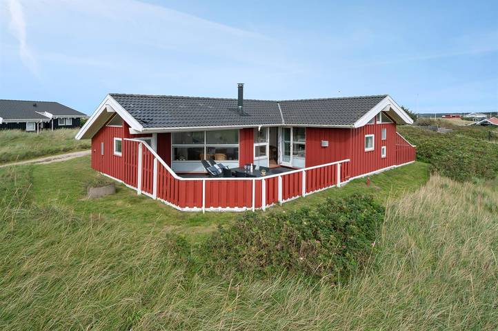 Ferienhaus für 7 Personen, mit Terrasse in lønstrup