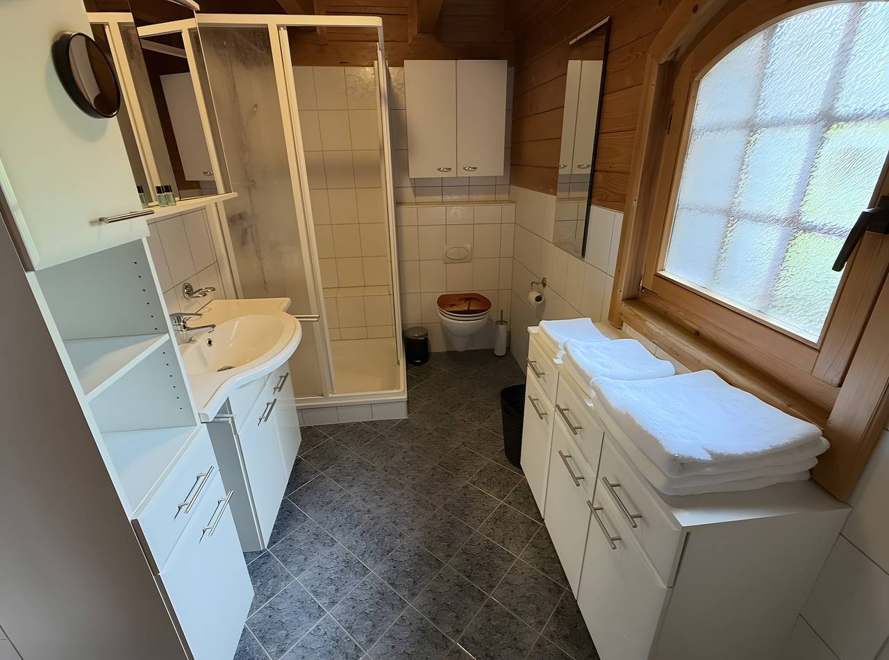 Vakantiehuis 'Idylle Ferienhaus Ems' met uitzicht op het meer, Wi-Fi en airconditioning, foto 12