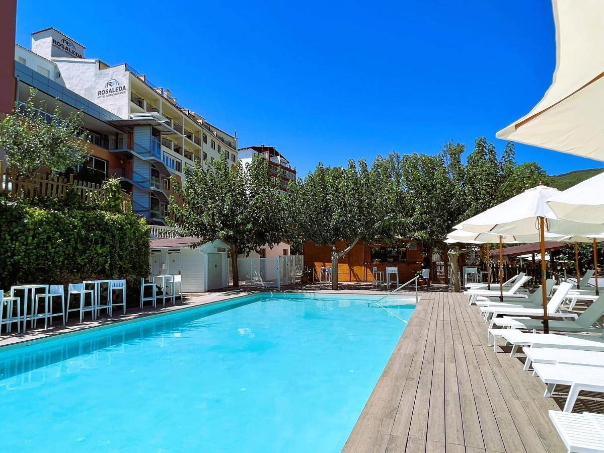 Hotel Rosaleda del Mijares in Montanejos, Province de Castellón