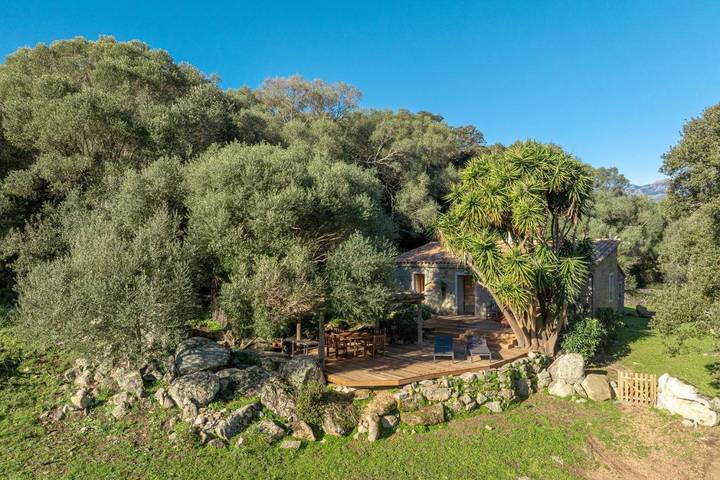 Maison de vacances pour 2 personnes, avec terrasse et vue - 1
