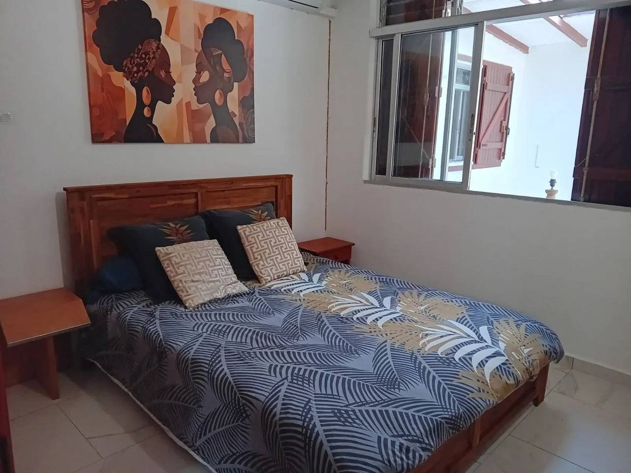 Apartamento entero, Encantador apartamento en Le Gosier de 70 m² con terraza y jardín in Le Gosier, Guadalupe