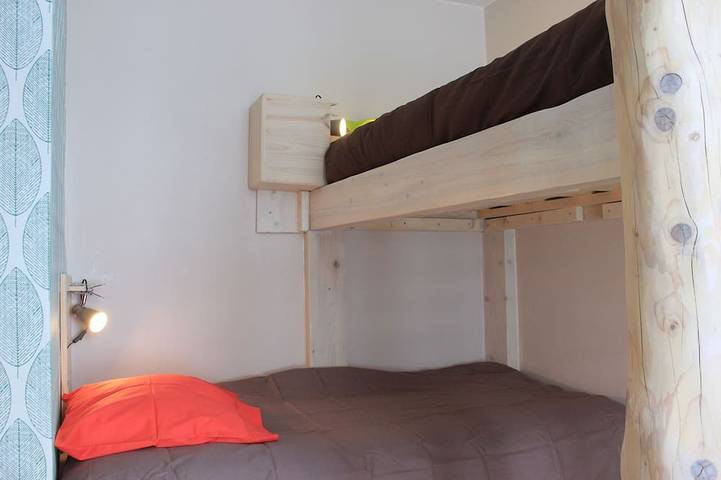 Chalet pour 4 personnes, avec jardin à Foncine-le-Haut - 2