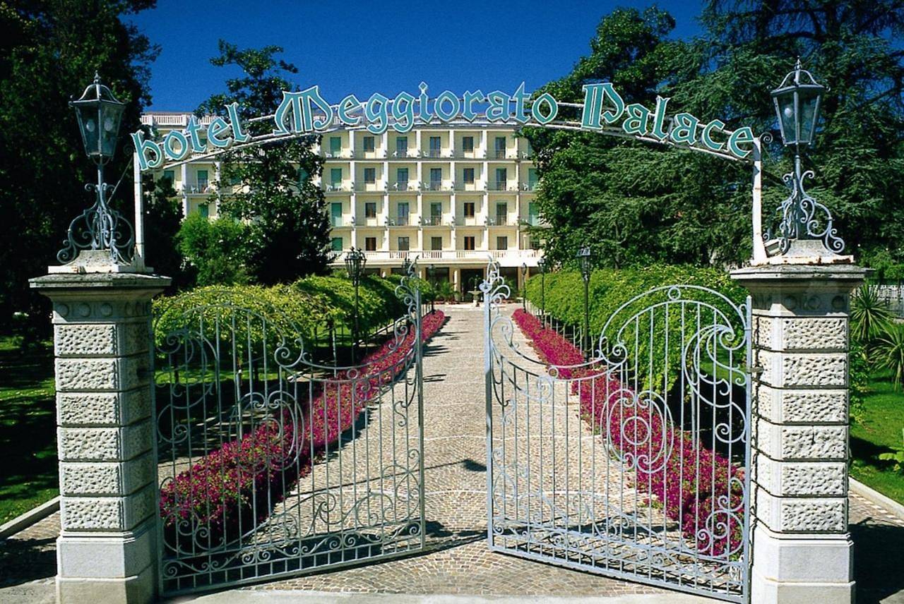 Palace Hotel Meggiorato in Abano Terme, Collines Éuganéennes