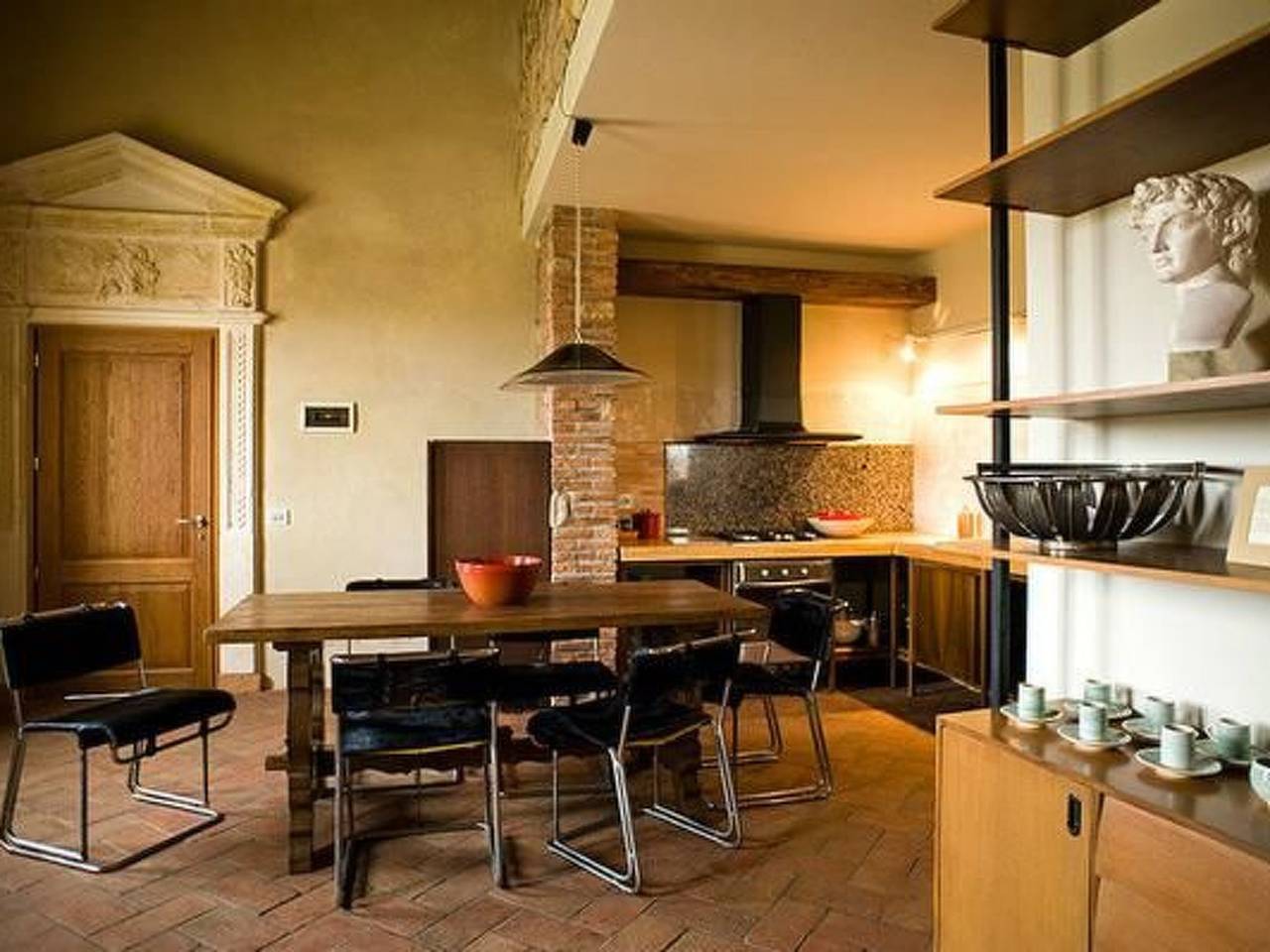 Appartamento intero, Wohnung "Villa Famiglia3" mit Pool in Volterra, Pisa e dintorni