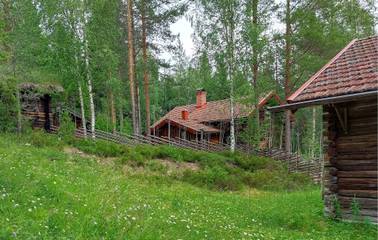 Log Cabin for 6 People in Borlänge, Central Sweden, Photo 2
