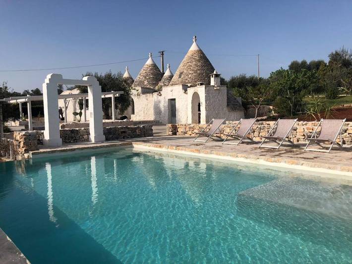 Villa pour 9 personnes, avec piscine ainsi que jardin et vue à Certosa