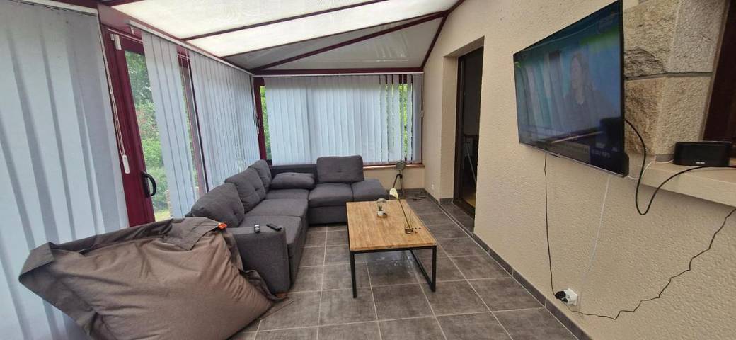 Location de vacances pour 12 personnes, avec terrasse, animaux acceptés à Laillé - 2