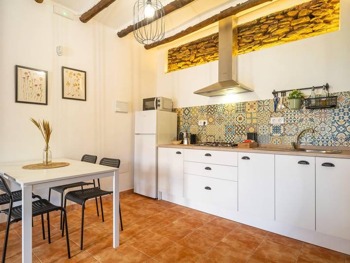 Casa rural para 4 personas, con piscina además de jardín y terraza, Familias con niños en Provincia de Almería - 4