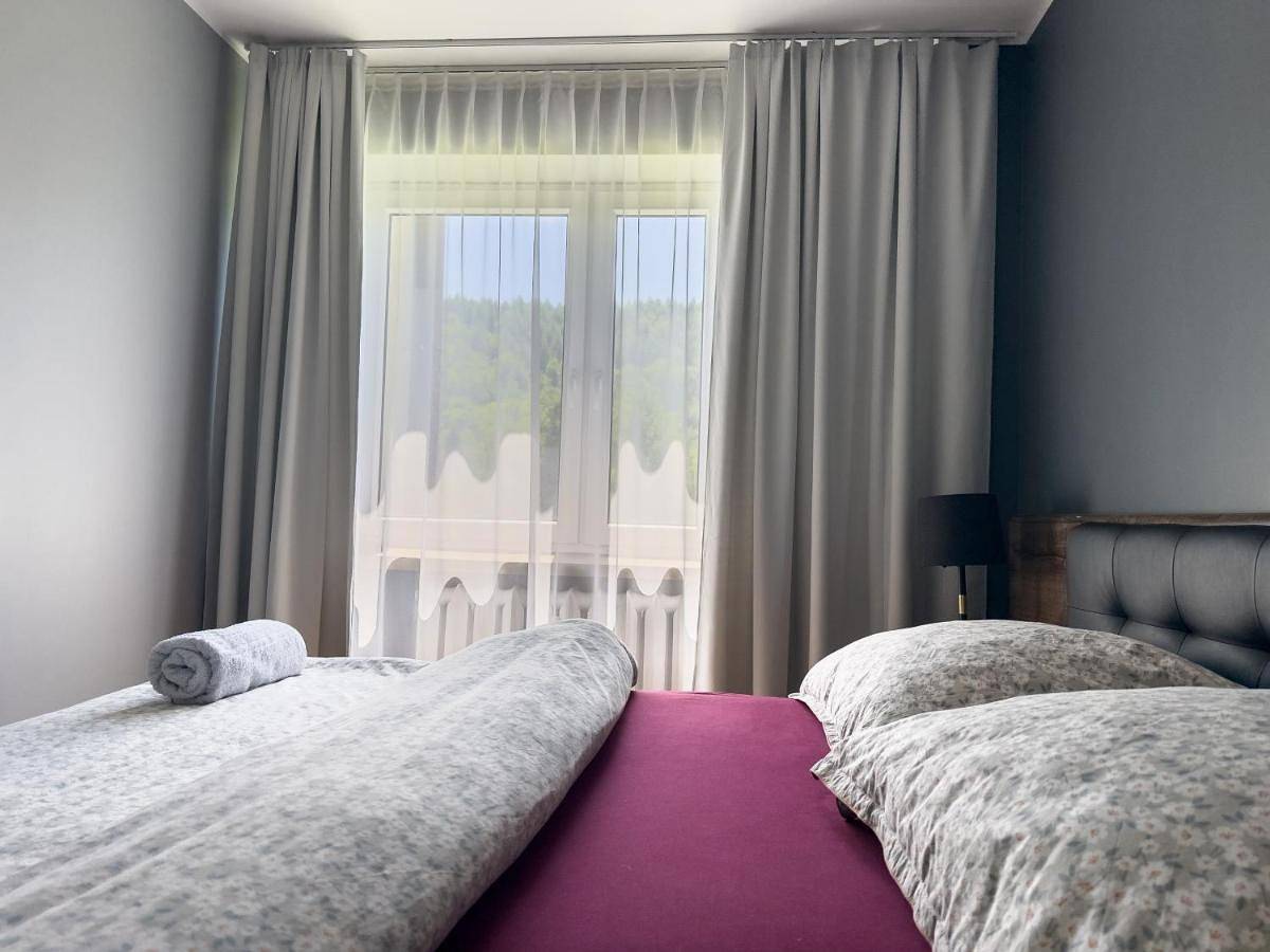 Cały apartament, Apartament Górski z widokiem na góry w Bieszczadach - 3 sypialnie 80m2 in Ustrzyki Dolne, Karpaty (Polska)