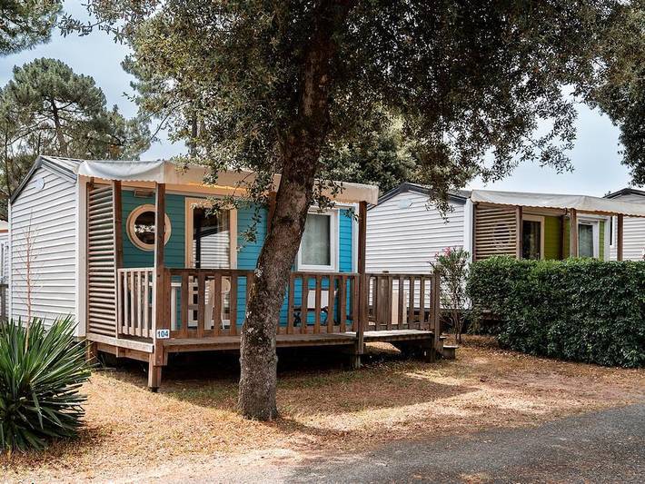 Camping für 2 Personen, mit Sauna in der Charente-Maritime - 2