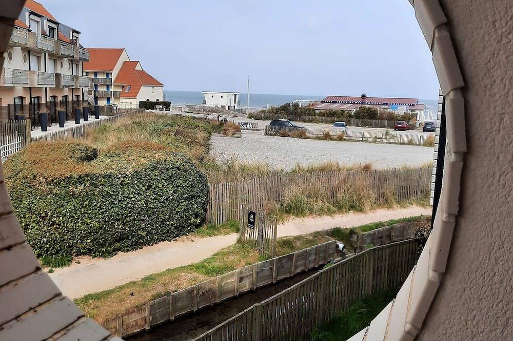 Appartement entier, Appartement ensoleillé    vue sur mer  situé dans la résidence Turquoise in Wissant, Région de Boulogne-sur-Mer
