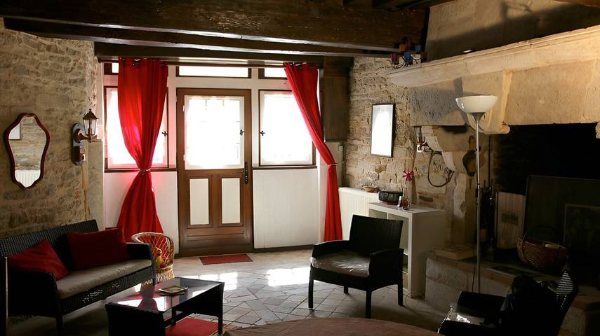 Gîte pour 4 personnes, animaux acceptés à Cluny - 4
