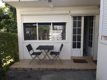 Gîte pour 4 personnes, avec terrasse à Baillif