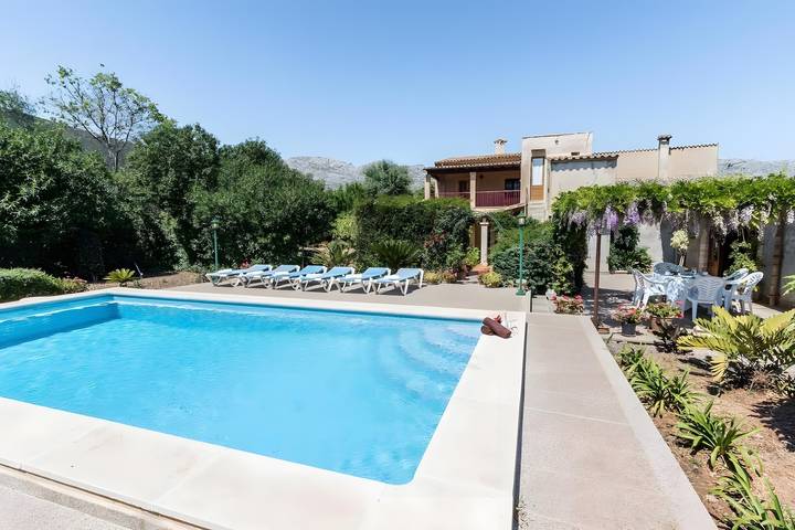Villa for 6 people, with garden - 1