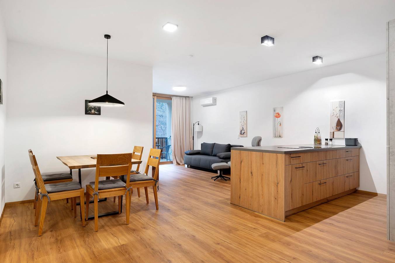 Ganze Wohnung, Ferienwohnung 'Matscherhof Family 2' mit Bergblick, Wlan und Klimaanlage in Niederlana, Lana